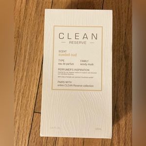 Clean Reserve Sueded Oud 100ml